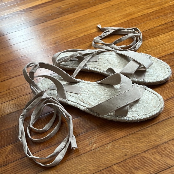 Asos tie up sandal - Picture 2 of 5